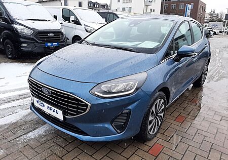 Ford Fiesta Titanium 1,0l EcoBoost MHEV 125PS