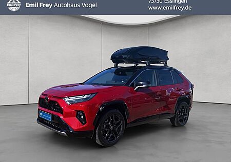 Toyota RAV 4 2.5 4x4 Hybrid GR inkl. Dachbox