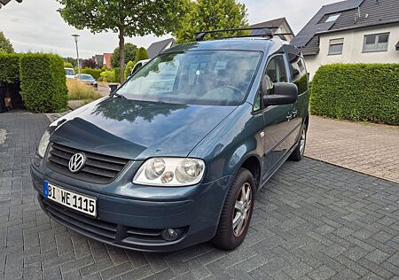 VW Caddy Volkswagen Life 1.9 TDI 77kW DSG 5-Sitzer Familiy...