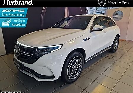 Mercedes-Benz EQC 400 4M AMG Schiebedach 360° AHK SHZ. 19"-LM