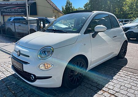 Fiat 500 CABRIO STAR 1.2 8V*2.HAND*AUTOMATIK*UCONNECT