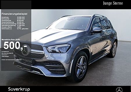 Mercedes-Benz GLE 400 d 4M BURM AMG STANDH DISTR PANO SPUR