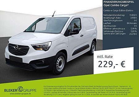 Opel Combo -e Cargo Edition Elektro