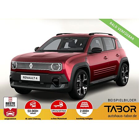 Renault 4 leasen