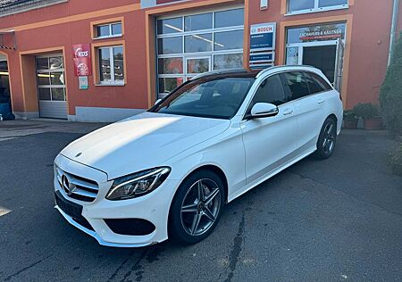 Mercedes-Benz C 250 C250d 4Matic T-Modell aut., AMG-Line, Pano,