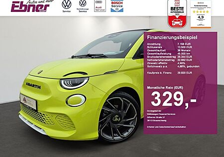 Abarth 500 500e C TURISMO 42KW/h JBL+360GRAD+LED+NAVI+SITZH