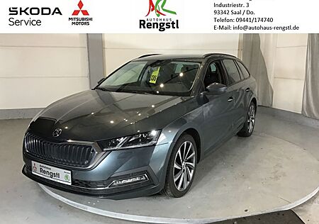 Skoda Octavia First Edition 2.0 TDI AHK/NAVI/LED/PDC