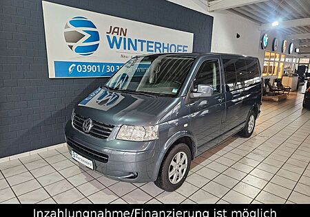 VW T5 Transporter Volkswagen T5 Bus Caravelle 4Motion+PDC+AHK+Klima+8 Sitzer