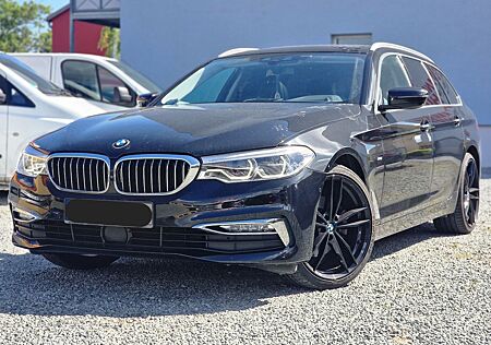 BMW 520d xDrive Luxury Line HeadUp StdHz ACC LED