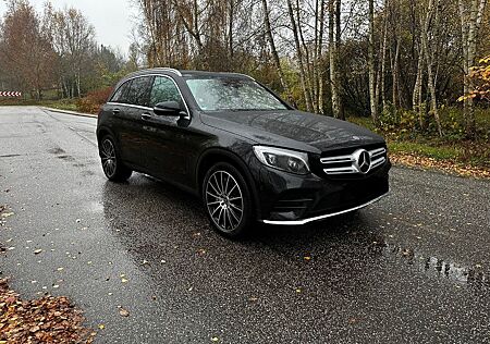 Mercedes-Benz GLC 350 d 4MATIC AMG line Command