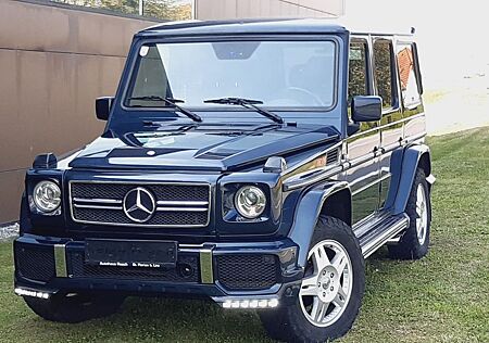 Mercedes-Benz G 400 CDI Station Wagon Lang -