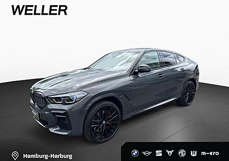 BMW X6 M50i Laser,SkyL,360°,B&W,IconicGl,22"