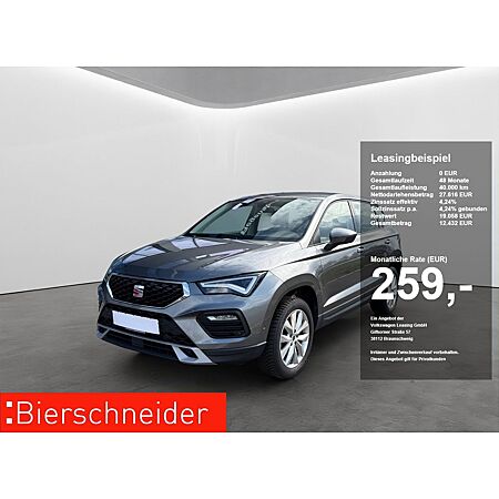 Seat Ateca leasen