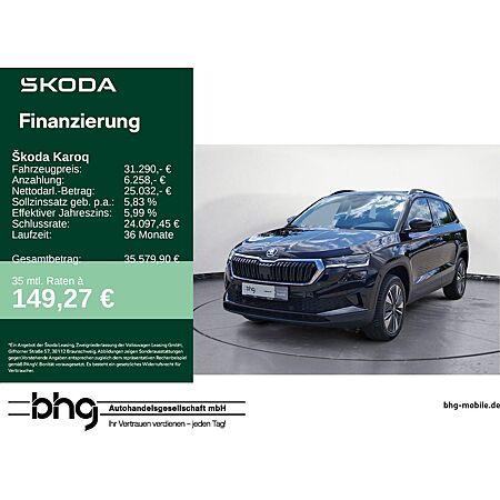 Skoda Karoq leasen
