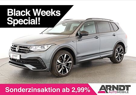 VW Tiguan Allspace Volkswagen 2.0 TDI 4M DSG R-Line Leder Pano