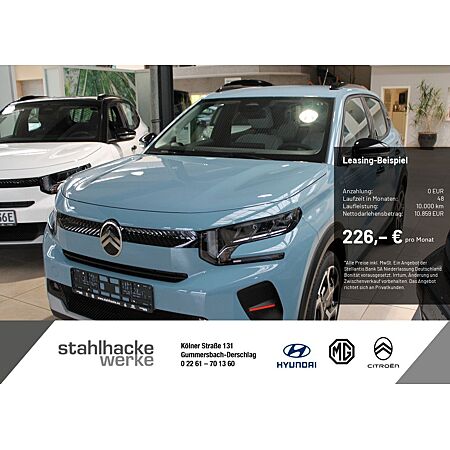 Citroën e-C3 leasen