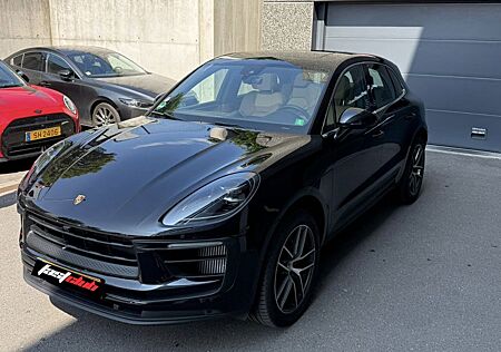 Porsche Macan S Noir