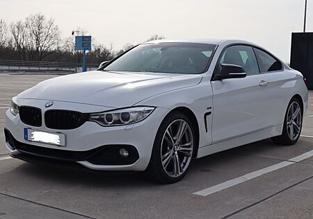 BMW 435i F32 N55 Coupé Sport Line