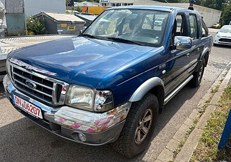 Ford Ranger Doppelkabin XLT 2.5 TÜV