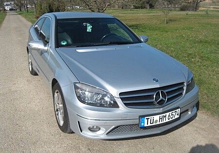 Mercedes-Benz CLC 200 Klima,,T-LEDER,Tempomat,SHZ,,PDC,,123-Km