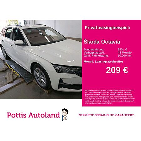 Skoda Octavia leasen