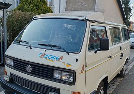 VW T3 Volkswagen California / Camper mit Aufstelldach