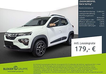 Dacia Spring Electric Extreme 65