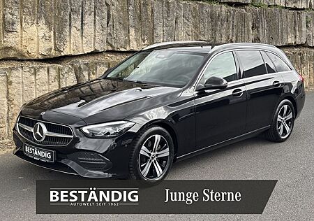 Mercedes-Benz C 180 T AVANTGARDE+NAVI+TOTWINKEL+AMBIENTE+AHK+