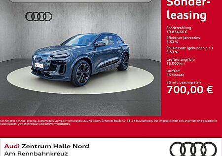 Audi SQ6 e-tron 360 kW quattro edition one grey