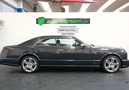 Bentley Brooklands /LIMITIERT 550 ST/SCHECKHEFT
