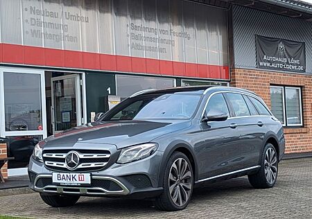 Mercedes-Benz E 400 E 400d All-Terrain BURMESTER MASSAGE LEDER PANO