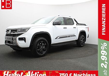 VW Amarok Volkswagen 3.0 TDI 4MOTION Pan Americana NAVI LEDER