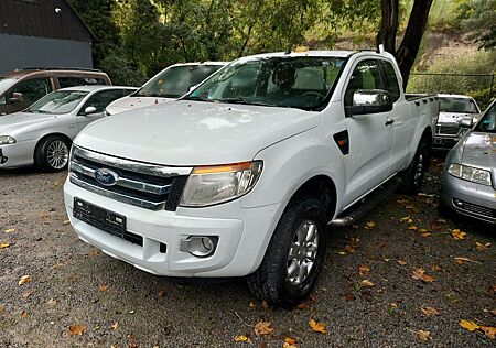 Ford Ranger 2.2 XLT Extrakabine 4x4 Klima&AHK3500kg