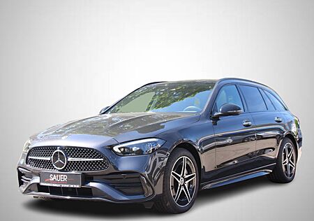 Mercedes-Benz C 300 T e AMG Night AHK Panorama Navi Kamera