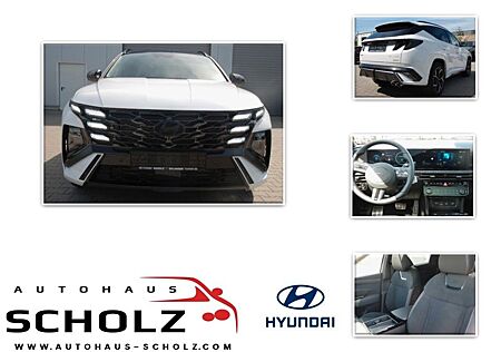 Hyundai Tucson 1.6 T Hyb N Line 4WD Sitz Assist Pano