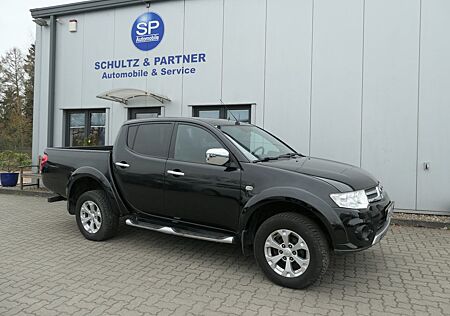 Mitsubishi L200 // Autom., AHK, Doppelkabine, Sitzh.,