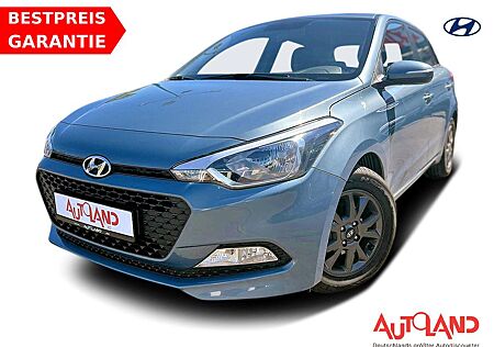 Hyundai i20 1.2 Classic Sitzheizung Klima Bluetooth USB