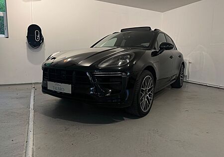 Porsche Macan Turbo*SPORT DESIGN*CHRONO *PANO*ACC!