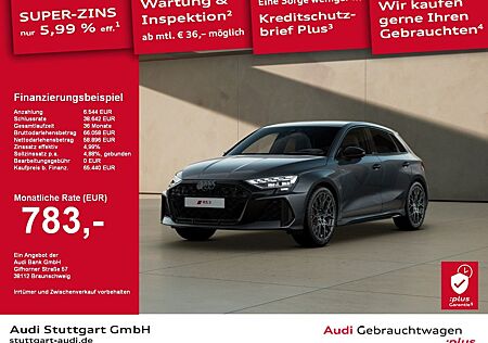 Audi RS3 RS 3 Sportback S tronic Matrix Keyless Memory VC