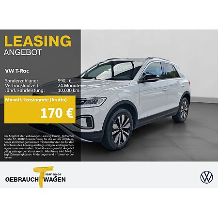 VW T-Roc leasen