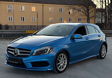 Mercedes-Benz A 200 A200 BlueEfficiency AMG-Line Euro6 Xenon Navi