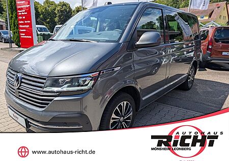 VW T6 Multivan Volkswagen T6.1 Multivan 2.0TDI 4MOTION AHK Navi ACC LED