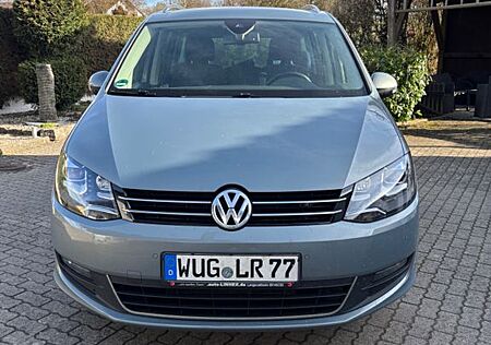 VW Sharan Volkswagen 2.0 TDI 130kW BMotion Technology Cup ...