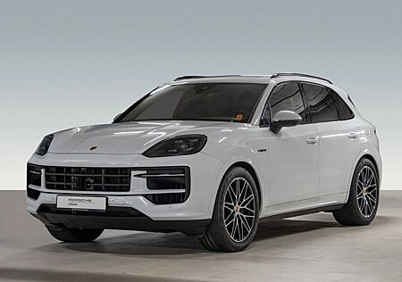 Porsche Cayenne E-Hybrid Beifahrerdisplay Massagesitze
