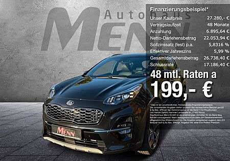 Kia Sportage 2.0D AWD AT8 GT-Line GD AHK 360 Kamera