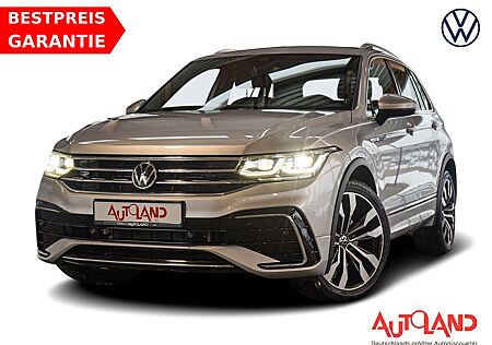 VW Tiguan Volkswagen 2.0 R-Line 4Motion DSG Lenkradheizung ACC