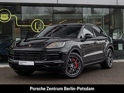 Porsche Cayenne S Coupe Head-Up BOSE Surround-View LED