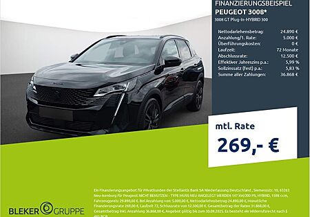Peugeot 3008 GT Plug-In-HYBRID 300