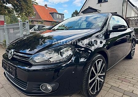 VW Golf Volkswagen VI CABRIOLET/DSG/PDC/HU+INSP.NEU