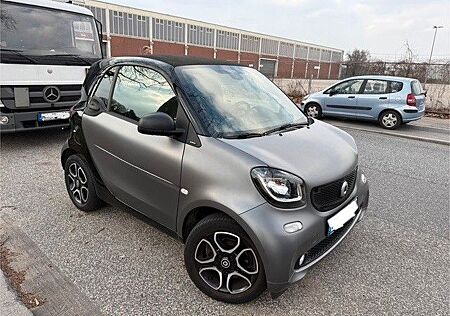 Smart ForTwo coupé ,Passion ,Automatik ,1.0 52kW -
